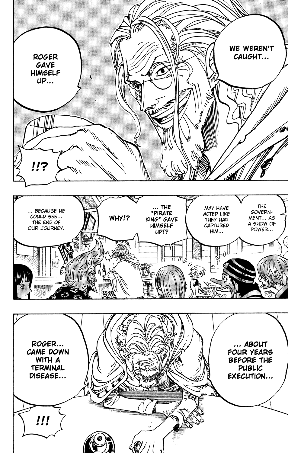 One Piece, Chapter 506 image 10